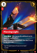 Piercing Light - Spiritforged (Rare) [SFD-023]