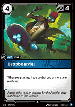 Dropboarder - Spiritforged (Uncommon) [SFD-072]