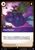 Fae Porter - Spiritforged (Common) [SFD-125]