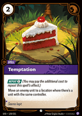 Temptation - Spiritforged (Common) [SFD-129]