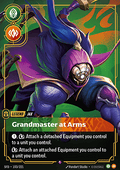Jax, Grandmaster at Arms (V.1 - Rare) - Spiritforged (Rare) [SFD-193]