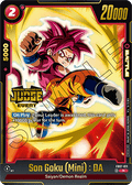 Son Goku (Mini) : DA (FB07-011)  (V.1 - Rare) - Judge Promos [Fusion World] (Rare) [JPFW-FB07-011]