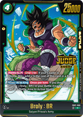 Broly : BR (FB07-069)  (V.1 - Rare) - Judge Promos [Fusion World] (Rare) [JPFW-FB07-069]