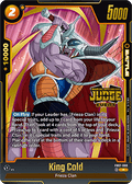 King Cold (FB07-080)  (V.1 - Rare) - Judge Promos [Fusion World] (Rare) [JPFW-FB07-080]