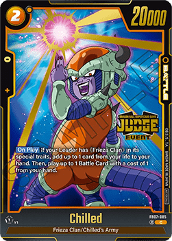 Chilled (FB07-085)  (V.1 - Common) - Judge Promos [Fusion World] (Common) [JPFW-FB07-085]
