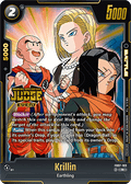 Krillin (FB07-103)  (V.1 - Rare) - Judge Promos [Fusion World] (Rare) [JPFW-FB07-103]