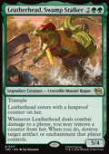 Leatherhead, Swamp Stalker - Teenage Mutant Ninja Turtles (Rare) [TMT-117]