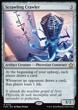 Scrawling Crawler - Lorwyn Eclipsed: Promos (Rare) [PECL-132]