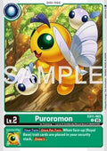 Puroromon (EX11-003) (V.1) - Dawn of Liberator (Common) [EX-11-003]