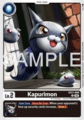 Kapurimon (EX11-004) (V.1) - Dawn of Liberator (Common) [EX-11-004]