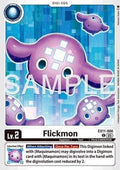 Flickmon (EX11-006) (V.1) - Dawn of Liberator (Common) [EX-11-006]