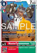 MasterTyrannomon (EX11-010) (V.1) - Dawn of Liberator (Uncommon) [EX-11-010]