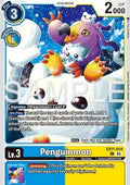 Penguinmon (EX11-014) (V.1) - Dawn of Liberator (Common) [EX-11-014]