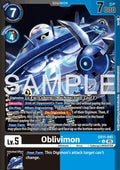 Oblivimon (EX11-041) (V.2) - Dawn of Liberator (Alternative Art) [EX-11-041]