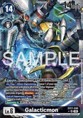 Galacticmon (EX11-046) (V.2) - Dawn of Liberator (Alternative Art) [EX-11-046]