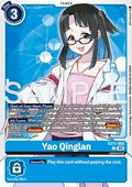 Yao Qinglan (EX11-058) (V.1) - Dawn of Liberator (Rare) [EX-11-058]