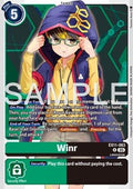 Winr (EX11-063) - Dawn of Liberator (Rare) [EX-11-063]