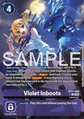 Violet Inboots (EX11-068) (V.2) - Dawn of Liberator (Alternative Art) [EX-11-068]