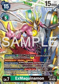 ExMaquinamon (EX11-073) (V.1) - Dawn of Liberator (Secret Rare) [EX-11-073]