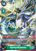Vortexdramon (EX11-074) (V.1) - Dawn of Liberator (Secret Rare) [EX-11-074]