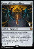 Sword of Wealth and Power - Lorwyn Eclipsed: Promos (Mythic) [PECL-26]