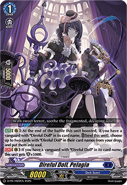 Direful Doll, Pelagia  (V.1 - Promo) - D-Promos (Promo) [D-PR-1022]
