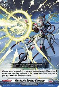 Fluctuate Buster Barrage  (V.1 - Promo) - D-Promos (Promo) [D-PR-1024]