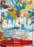 Hibari (EB03-008) (V.2) - Heroines Edition (Alternate Art) [EB03-008]