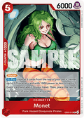 Monet (EB03-010) (V.1) - Heroines Edition (Rare) [EB03-010]