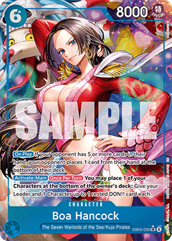 Boa Hancock (EB03-026) (V.2) - Heroines Edition (Alternate Art) [EB03-EB03-026]