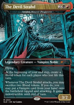 Strefan, Maurer Progenitor - Secret Lair Drop Series: Roll for Initiative Superdrop (Mythic) [SLDRFI-2501]