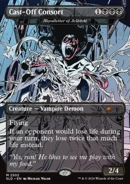 Bloodletter of Aclazotz - Secret Lair Drop Series: Roll for Initiative Superdrop (Mythic) [SLDRFI-2502]