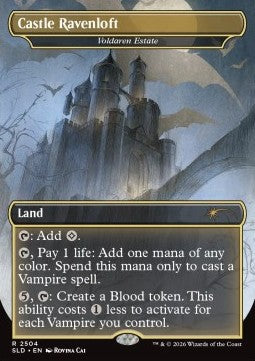 Voldaren Estate - Secret Lair Drop Series: Roll for Initiative Superdrop (Rare) [SLDRFI-2504]