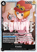 Koala (EB03-042) (V.1) - Heroines Edition (Super Rare) [EB03-042]
