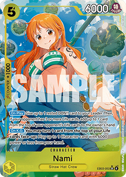 Nami (EB03-053) (V.2) - Heroines Edition (Alternate Art) [EB03-053]