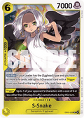 S-Snake (EB03-059) (V.1) - Heroines Edition (Rare) [EB03-059]