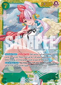 Uta (EB03-061) (V.1) - Heroines Edition (Secret Rare) [EB03-061]