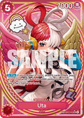 Uta (EB03-003) (V.3) - Heroines Edition (Special Rare) [EB03-003]