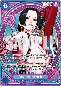 Boa Hancock (EB03-026) (V.3) - Heroines Edition (Special Rare) [EB03-026]