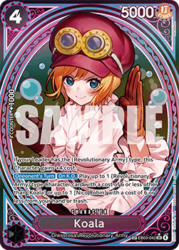 Koala (EB03-042) (V.3) - Heroines Edition (Special Rare) [EB03-042]