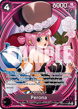 Perona (EB03-045) (V.3) - Heroines Edition (Special Rare) [EB03-045]