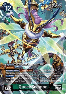 QueenBeemon (BT19-053)
