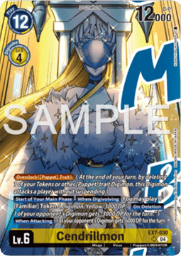 Cendrillmon (EX7-030)