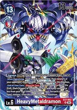 HeavyMetaldramon (EX7-062)