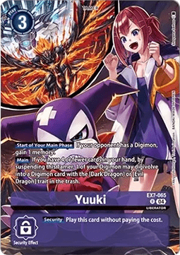 Yuuki (EX7-065)