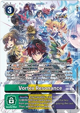 Vortex Resonance (EX7-074)
