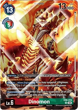 Dinomon (EX8-016)