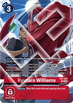 Ryutaro Williams (EX8-065)