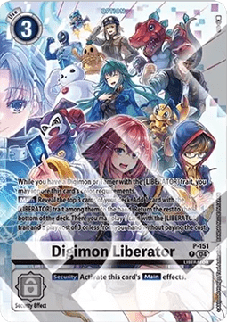 Digimon Liberator (P-151)