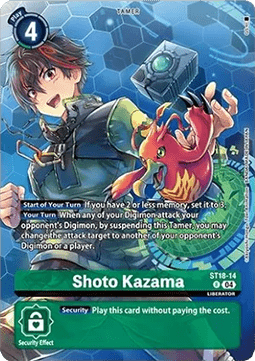 Shoto Kazama (ST18-14)